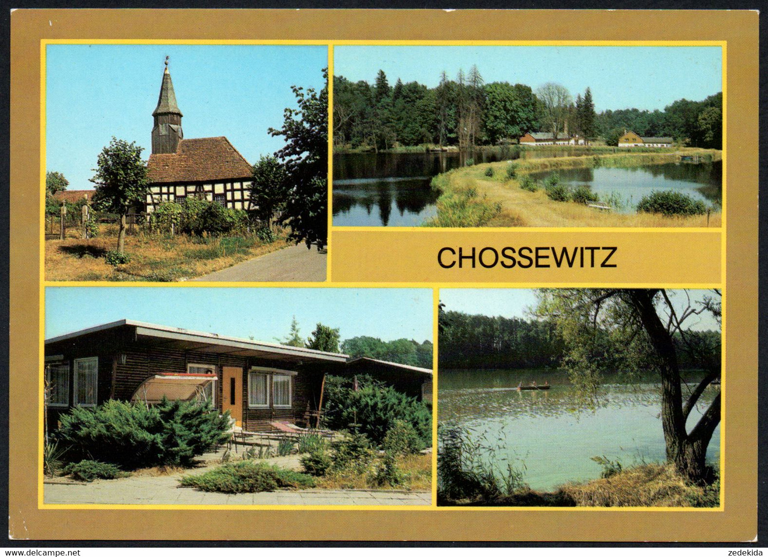 E7547 - TOP Chossewitz - Bild Und Heimat Reichenbach - Beeskow