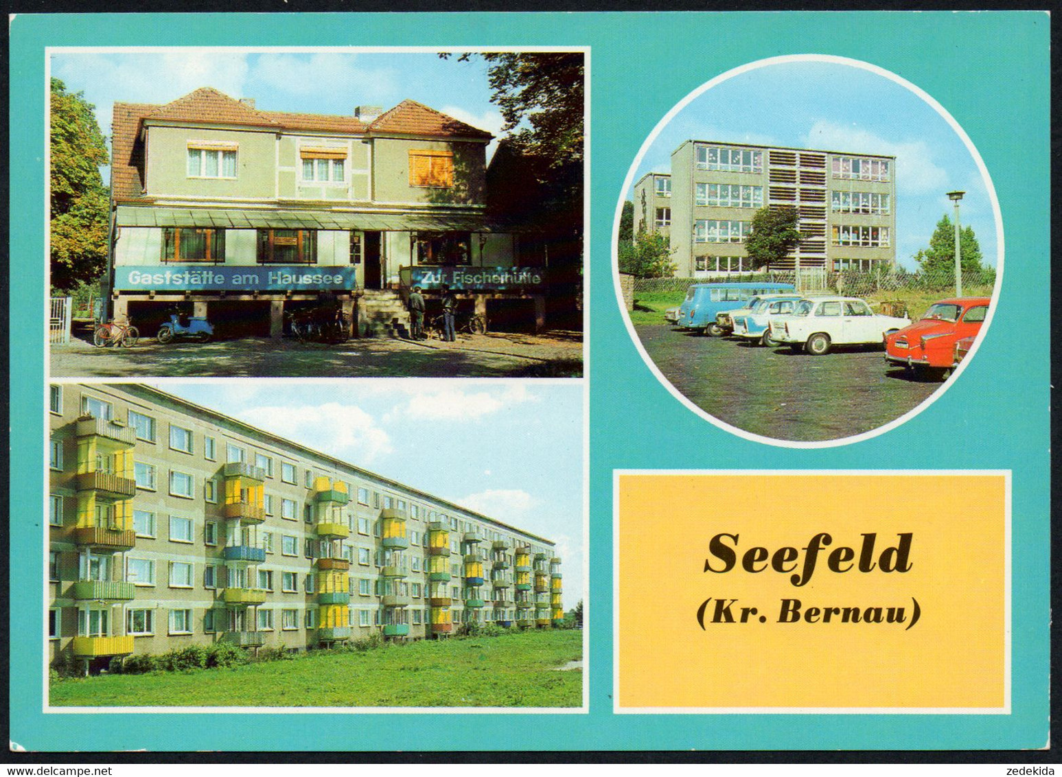 E7550 - TOP Seefeld - Neubauten - Bild Und Heimat Reichenbach - Bernau