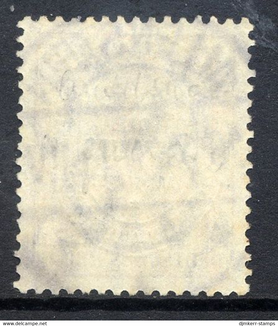 ALLENSTEIN 1920 (May/June) Overprint On Germany 15 Pfg. Carmine Brown, Used - Autres & Non Classés