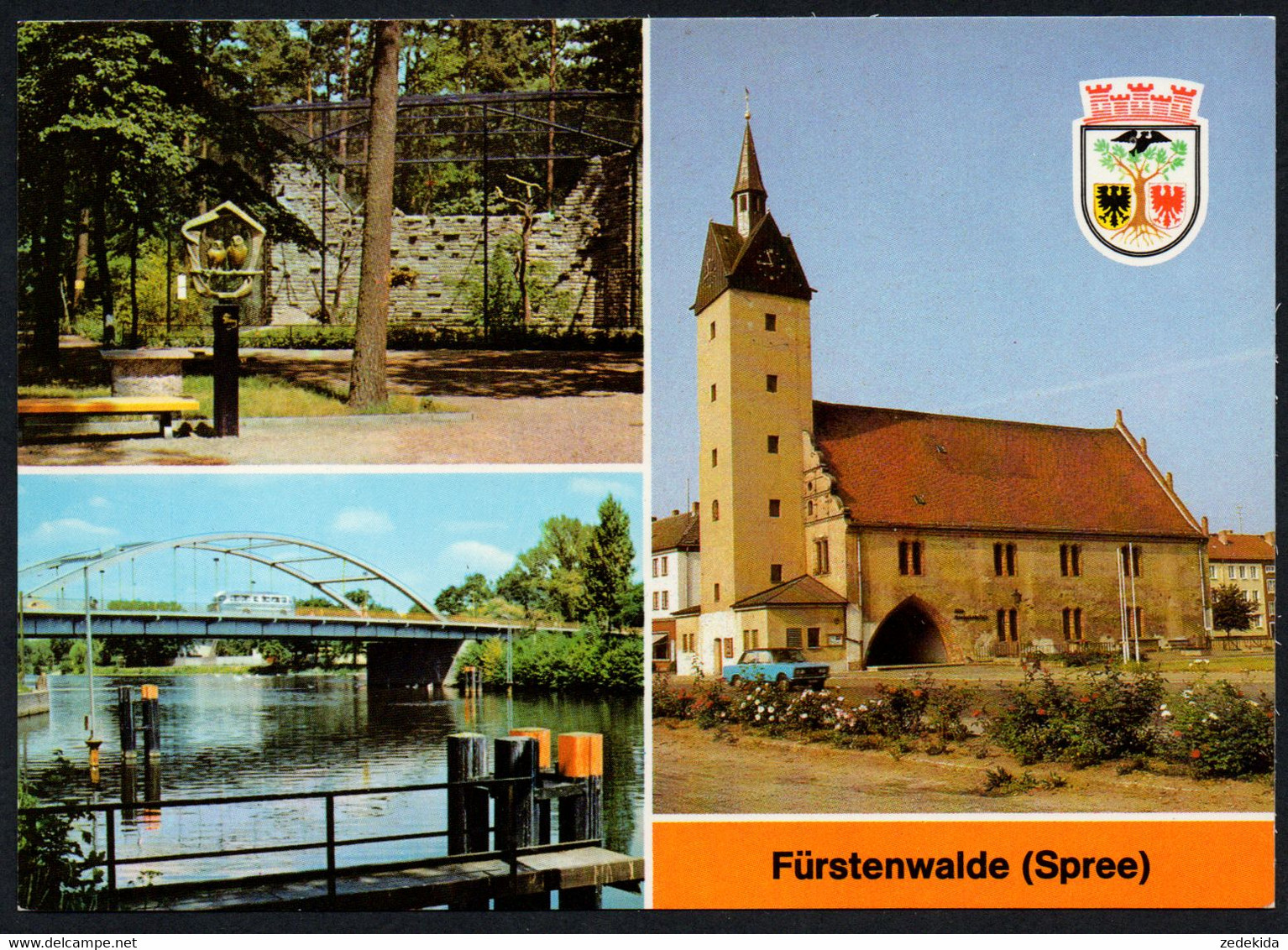 E7552 - TOP Fürstenwalde - Bild Und Heimat Reichenbach - Fuerstenwalde