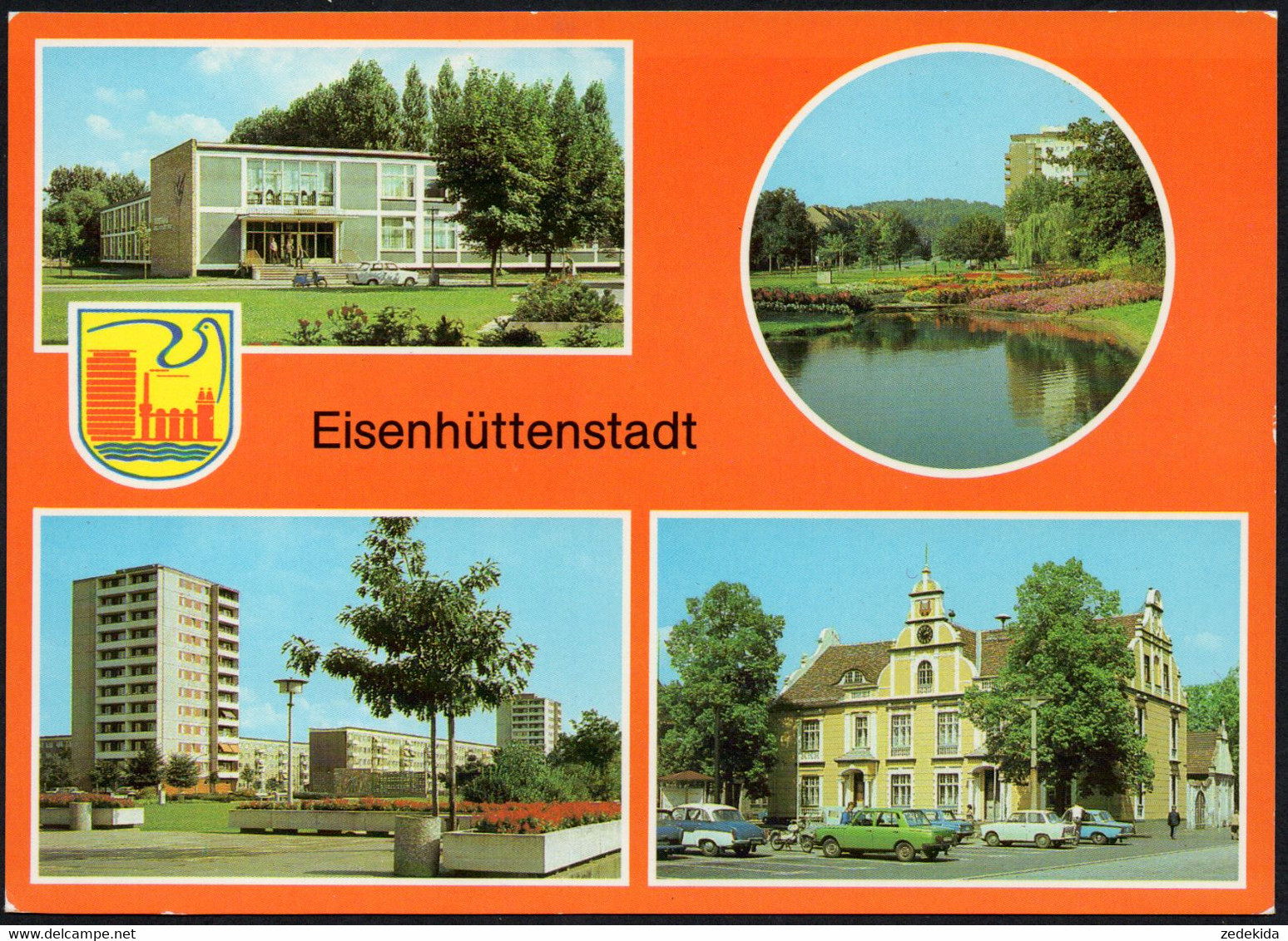 E7558 - TOP Eisenhüttenstadt - Bild Und Heimat Reichenbach - Eisenhüttenstadt