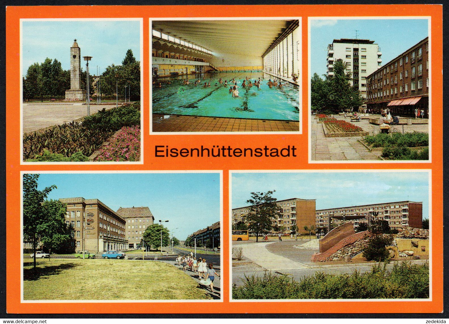 E7560 - TOP Eisenhüttenstadt - Bild Und Heimat Reichenbach - Eisenhüttenstadt