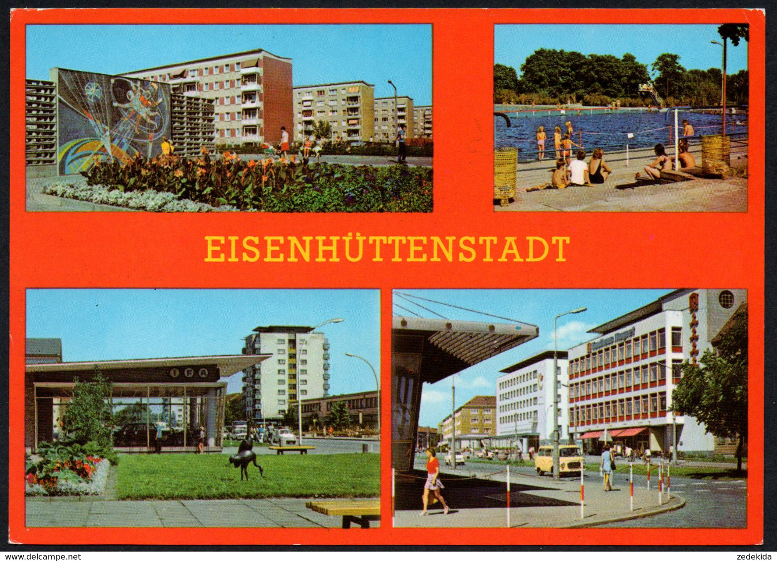 E7569 - TOP Eisenhüttenstadt - Bild Und Heimat Reichenbach - Eisenhuettenstadt