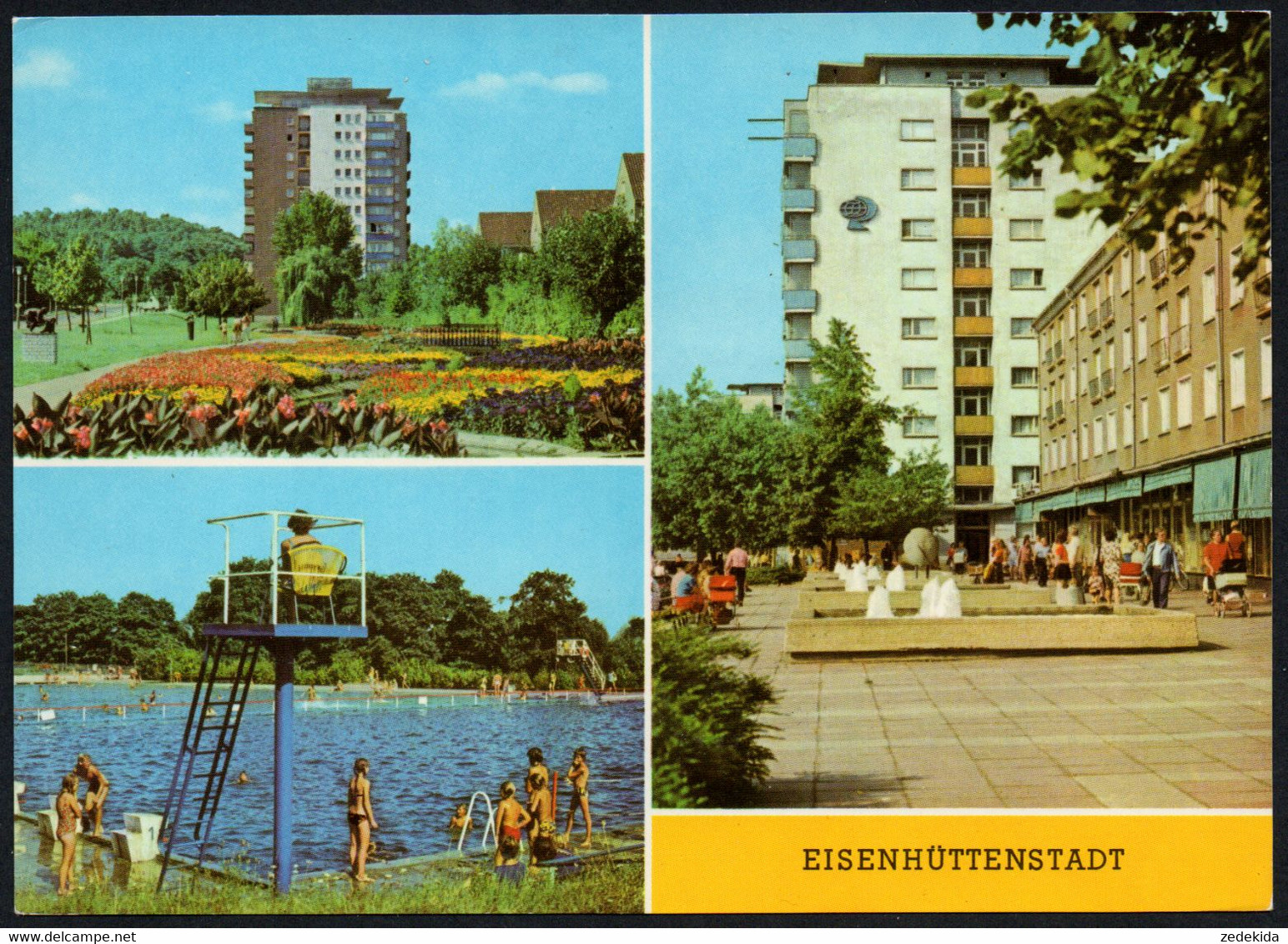 E7572 - TOP Eisenhüttenstadt - Bild Und Heimat Reichenbach - Eisenhüttenstadt