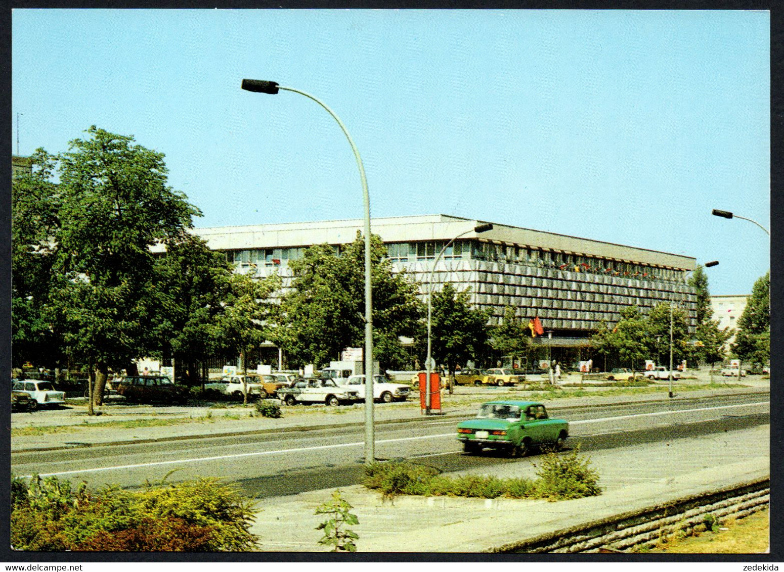 E7581 - TOP Schwedt Centrum Warenhaus - Bild Und Heimat Reichenbach - Schwedt