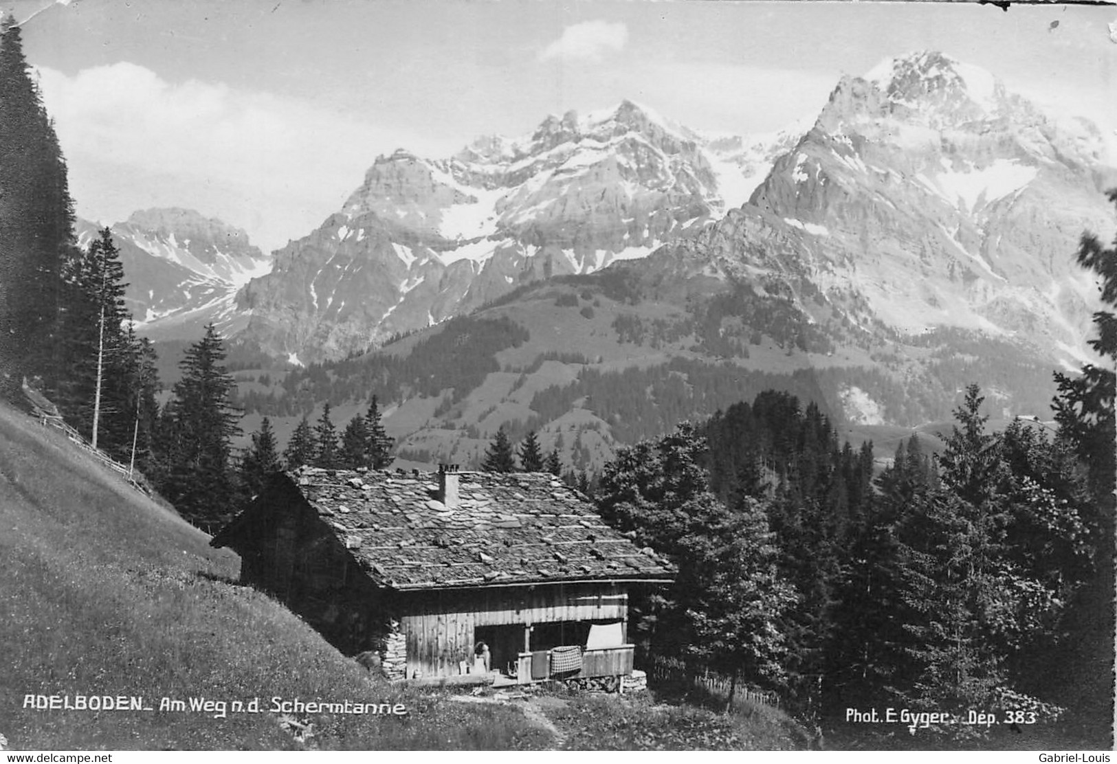 Adelboden Am Weg N D Schermtanne - Adelboden