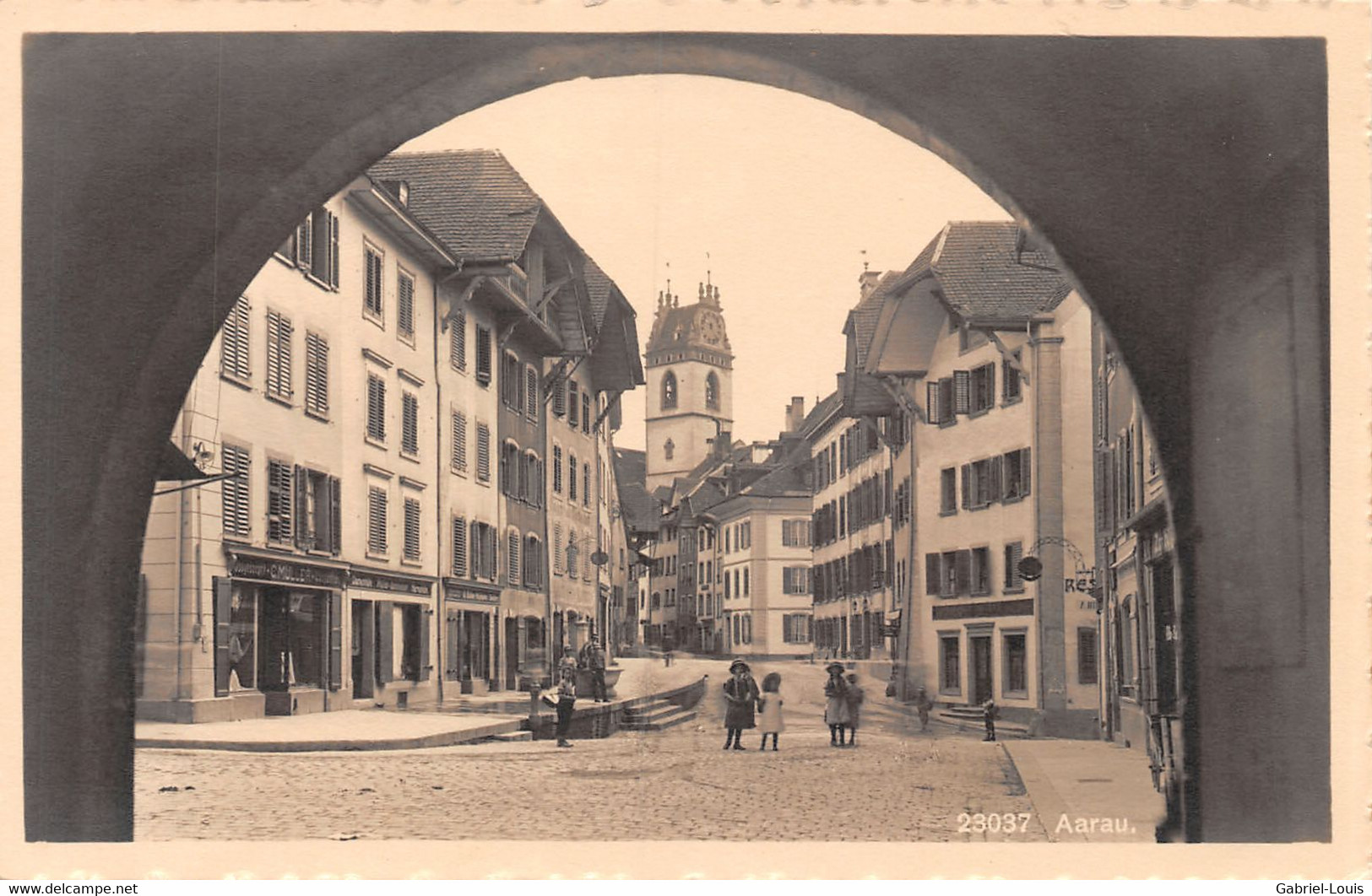 Aarau Kirche - Animée - Aarau