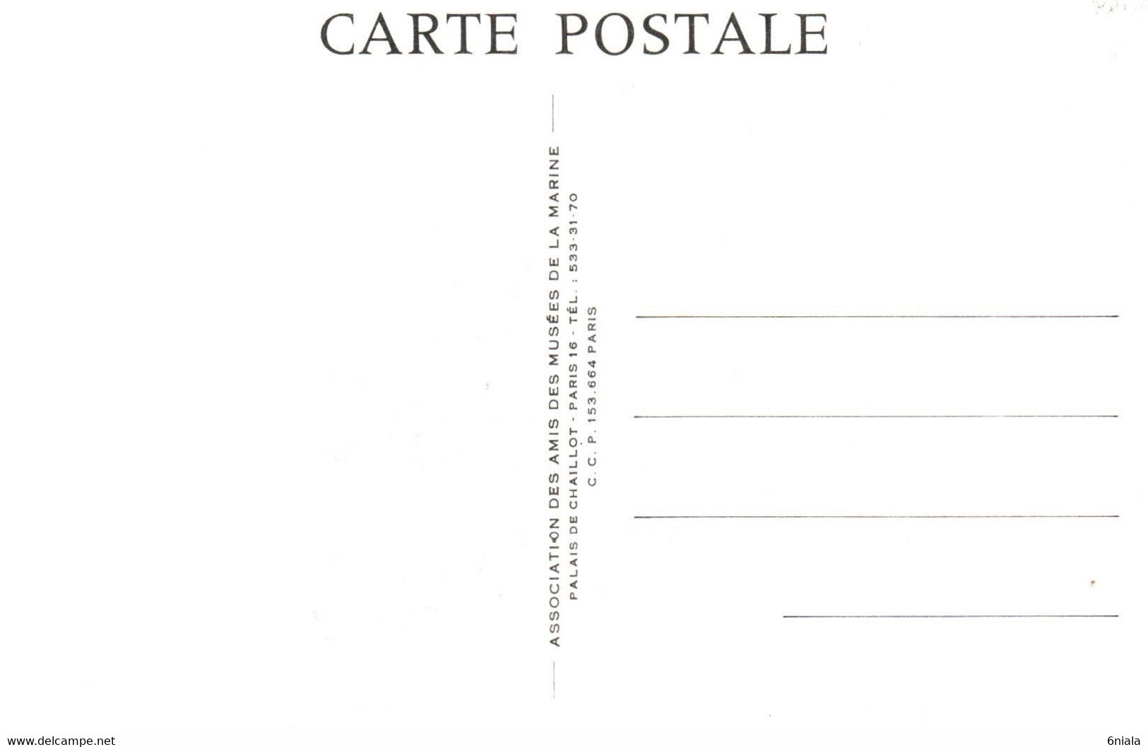 6108 Carte Henri GERVESE Nos Marins   N° 48  Mécanicien     (scan Recto-verso) Militaire  Bateau  Illustrateur - Gervese, H.