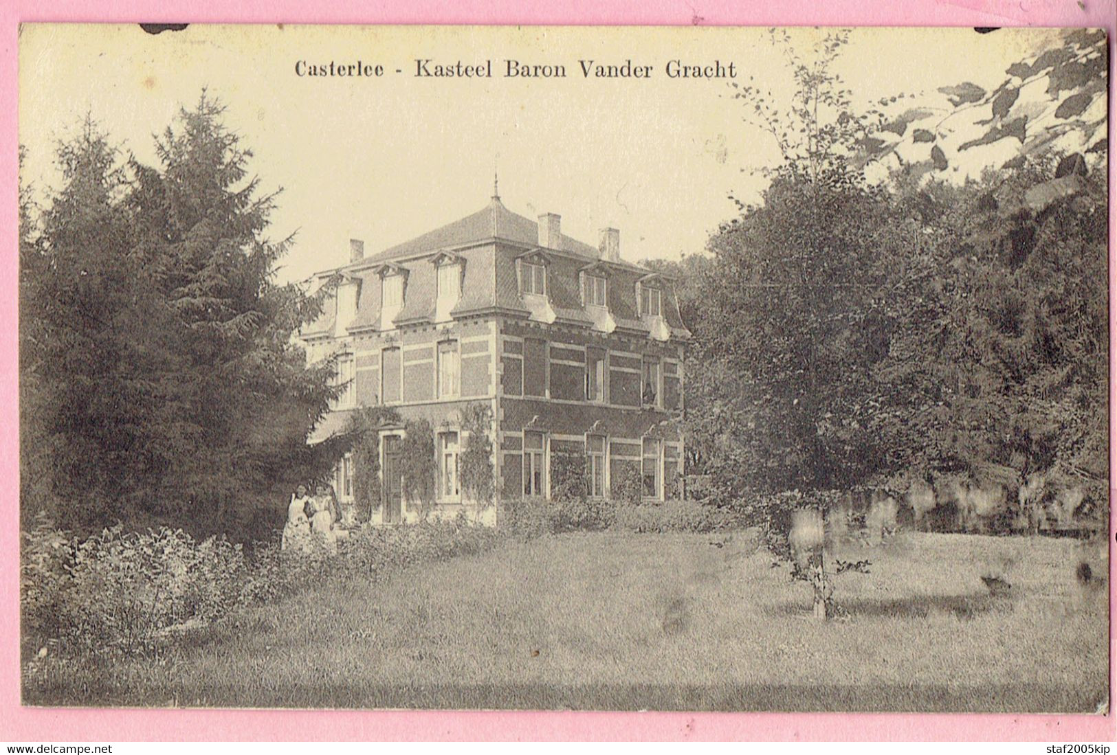 Kasterlee - Casterlee - Kasteel Baron Vander Gracht - 1931 - Kasterlee