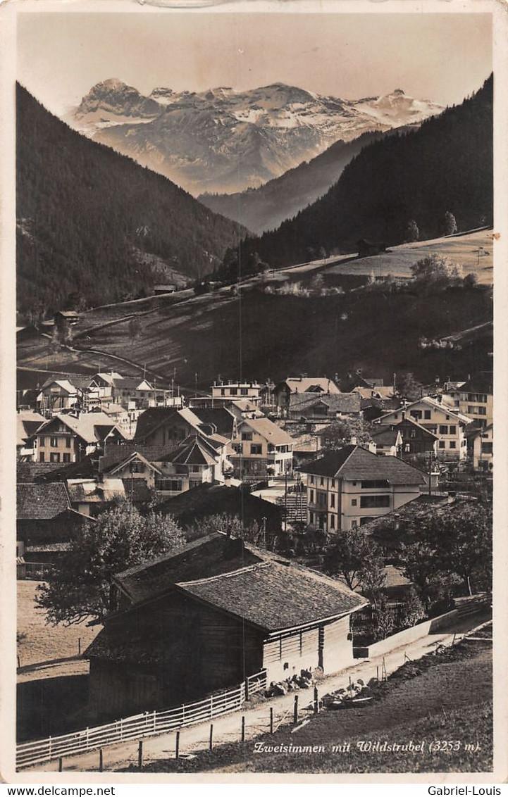 Zweisimmen Mit Wilstrubel - Trub