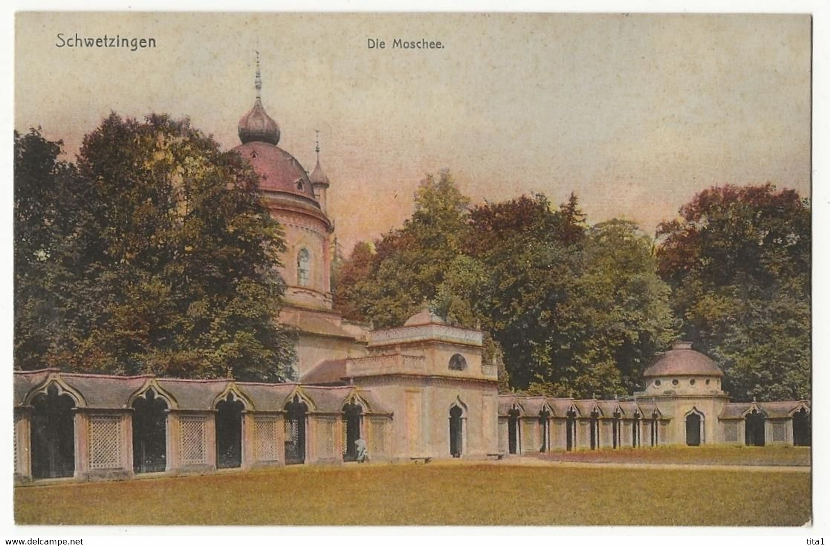 S8704 - Schwetzingen - Die Moschee - Schwetzingen