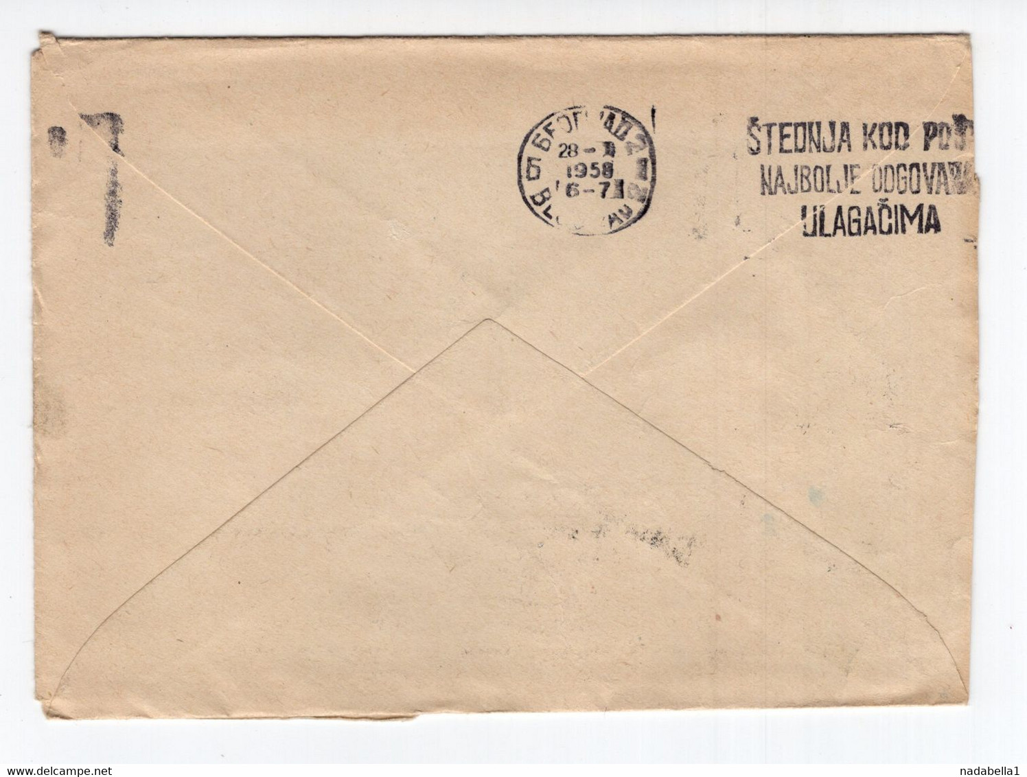 1958 RUSSIA,MOSCOW TO BELGRADE,YUGOSLAVIA,AIRMAIL,KREMLIN GRAND PALACE,ILLUSTRATED STATIONERY COVER,USED - Lettres & Documents