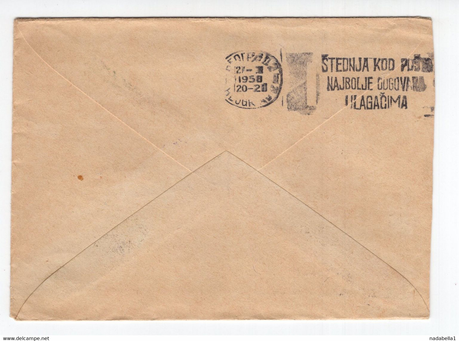 1958 RUSSIA,MOSCOW TO BELGRADE,YUGOSLAVIA,AIRMAIL,WE NEED PEACE STATUE,ILLUSTRATED STATIONERY COVER,USED - Briefe U. Dokumente