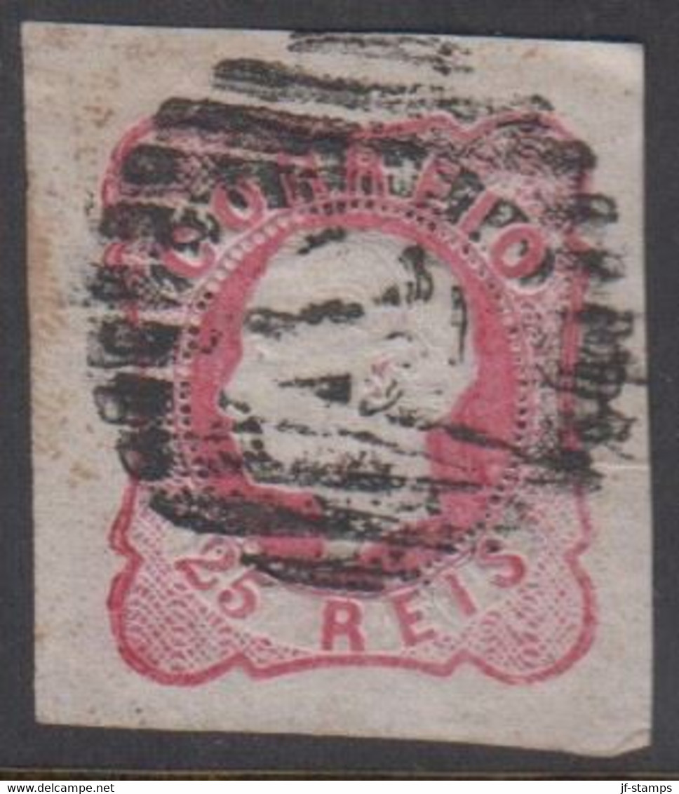 1862. Luis I. 25 REIS. (Michel 14) - JF413787 - Oblitérés