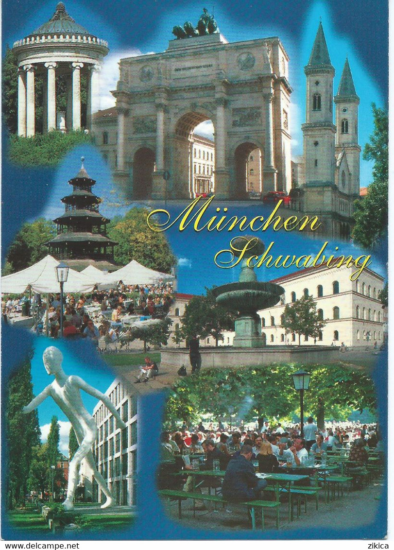 Germany > Bavaria > Muenchen New Postcard - Muenchen