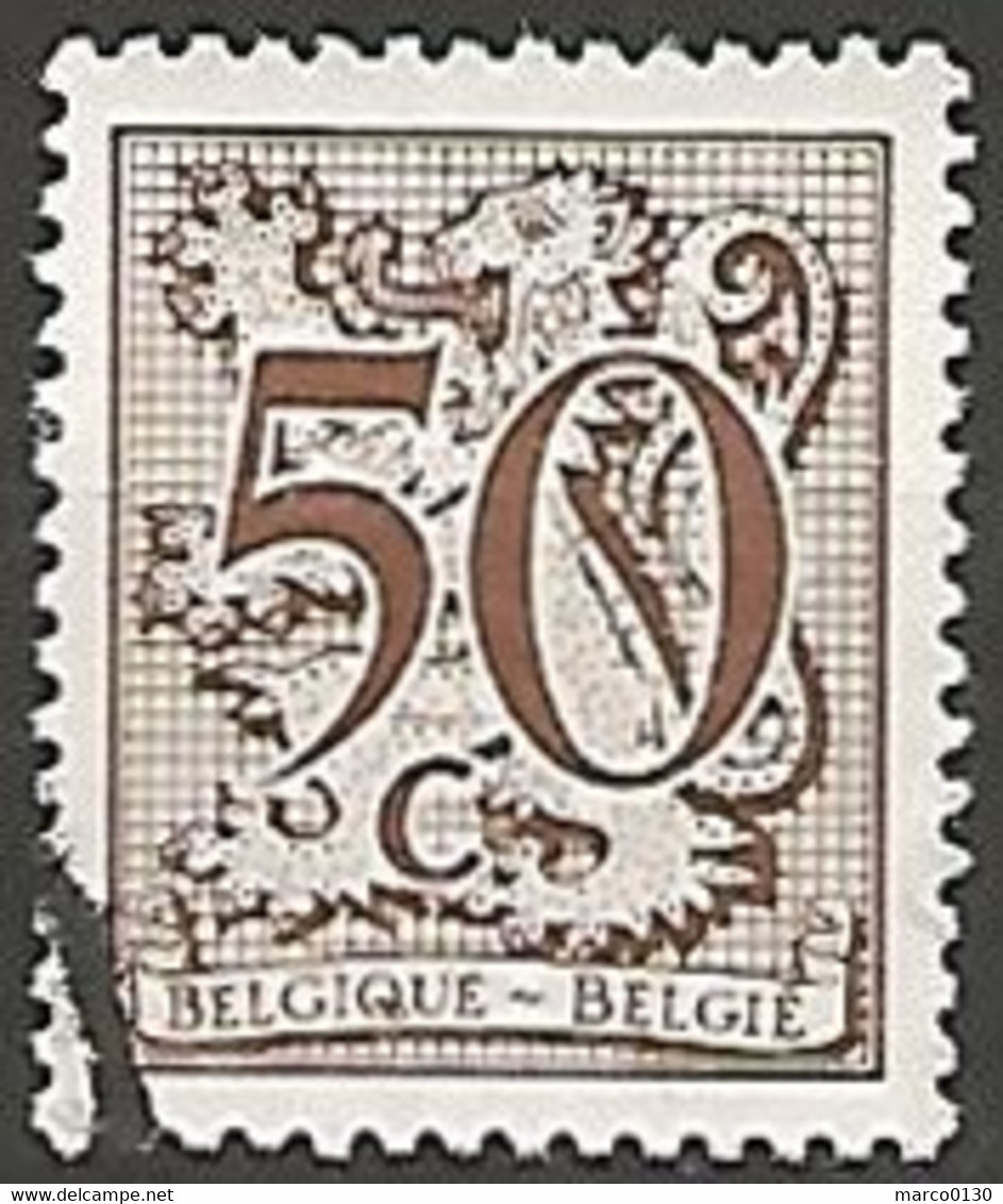 BELGIQUE N° 1944 OBLITERE - 1977-1985 Cijfer Op De Leeuw