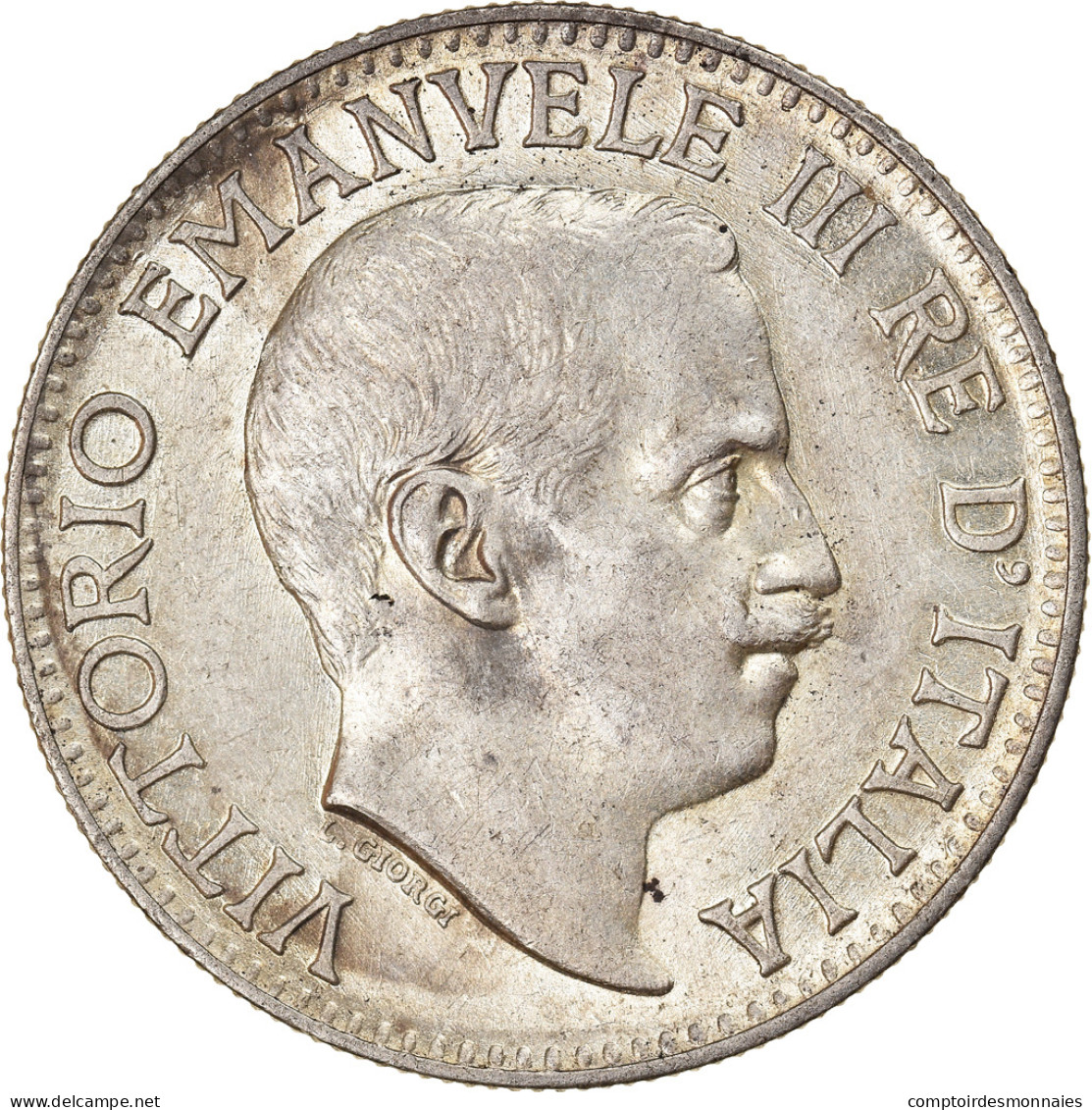 Monnaie, ITALIAN SOMALILAND, Vittorio Emanuele III, Rupia, 1912, Rome, SPL - Somalia