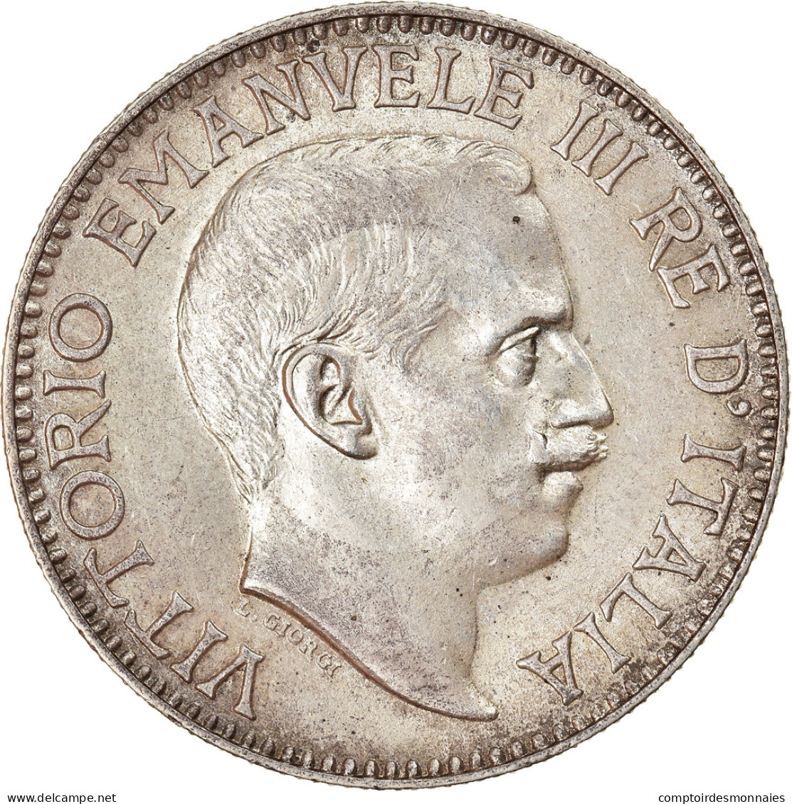 Monnaie, ITALIAN SOMALILAND, Vittorio Emanuele III, Rupia, 1910, Rome, SPL - Somalië