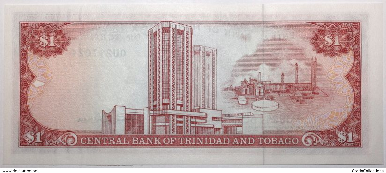 Trinitad Et Tobago - 1 Dollar - 1985 - PICK 36d - NEUF - Trindad & Tobago