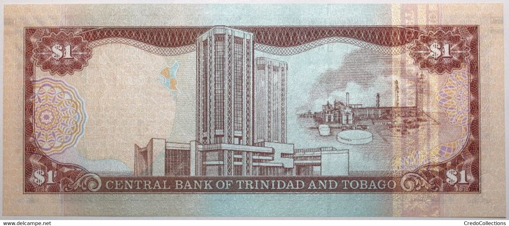 Trinitad Et Tobago - 1 Dollar - 2006 - PICK 46Aa.1 - NEUF - Trinidad En Tobago