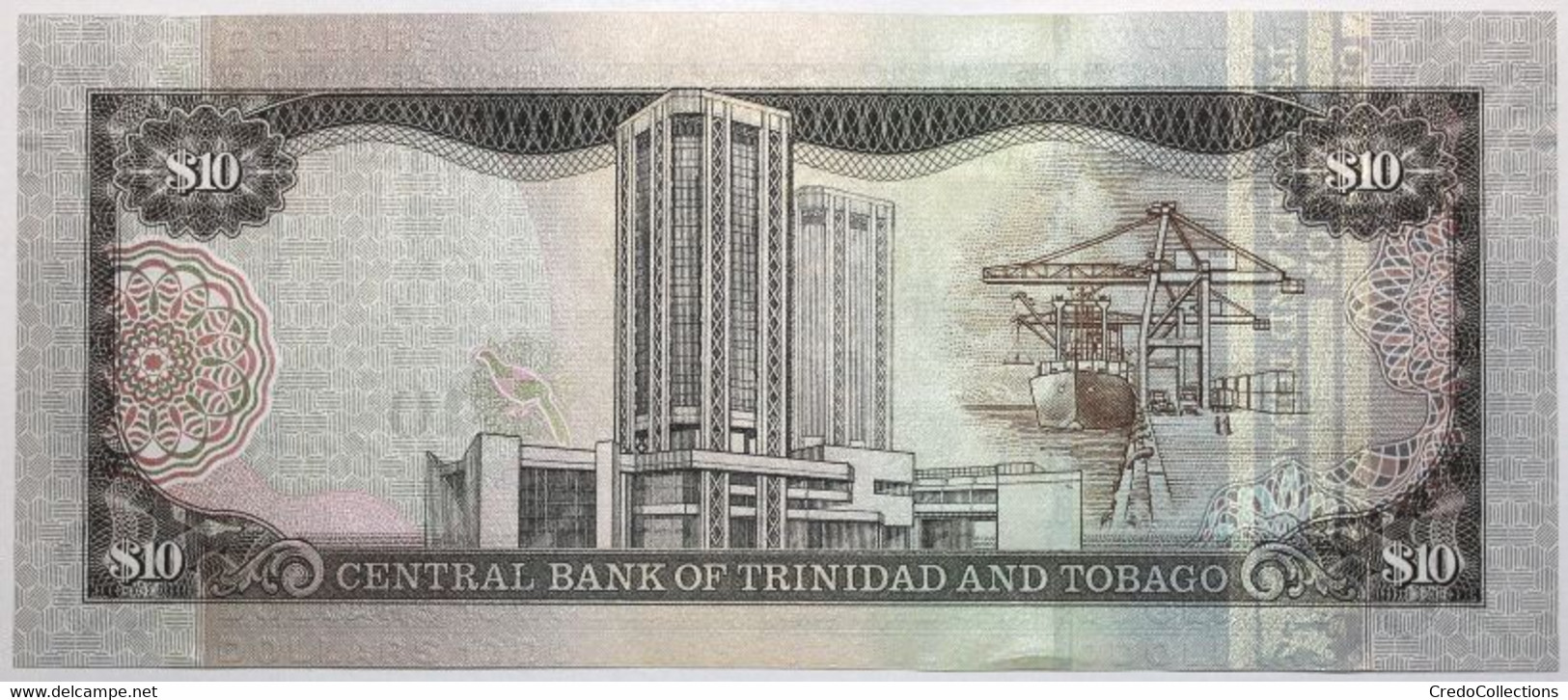 Trinitad Et Tobago - 10 Dollars - 2006 - PICK 57a - NEUF - Trinité & Tobago