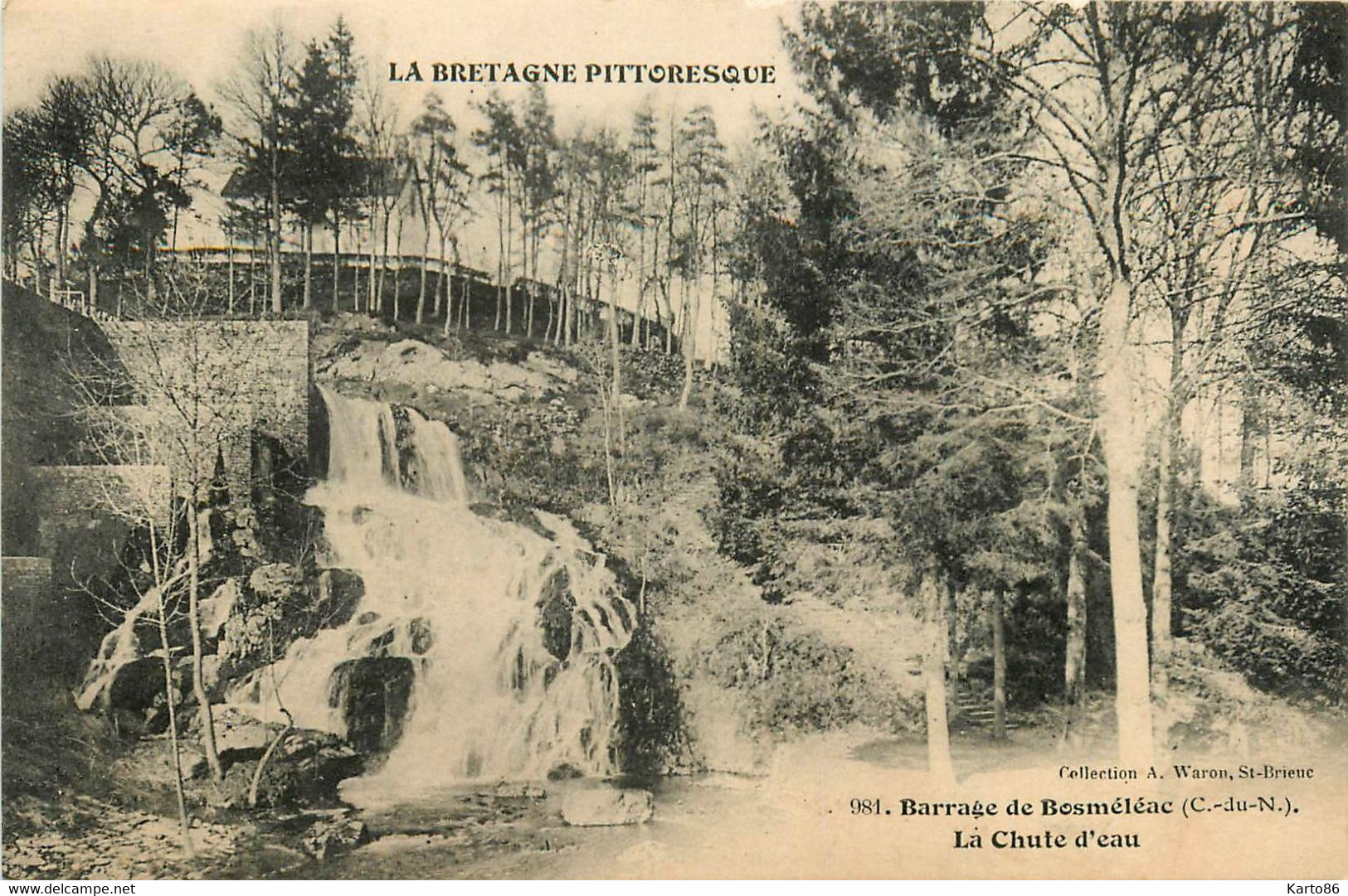 Bosméléac * La Barrage * La Chute D'eau - Bosméléac