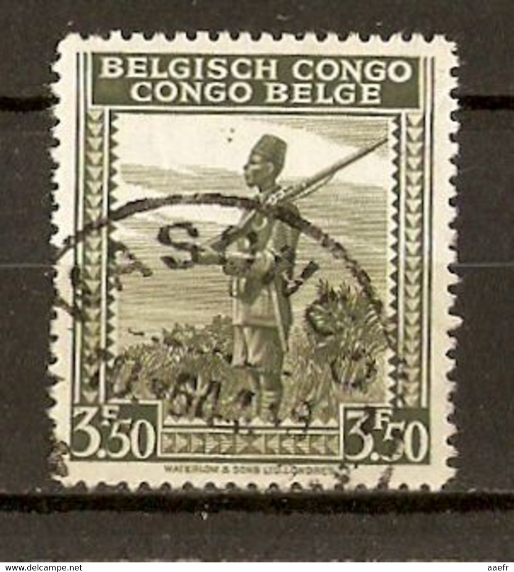 Congo Belge - COB 242 Avec Cachet KASONGO - Marcophilie - Usati