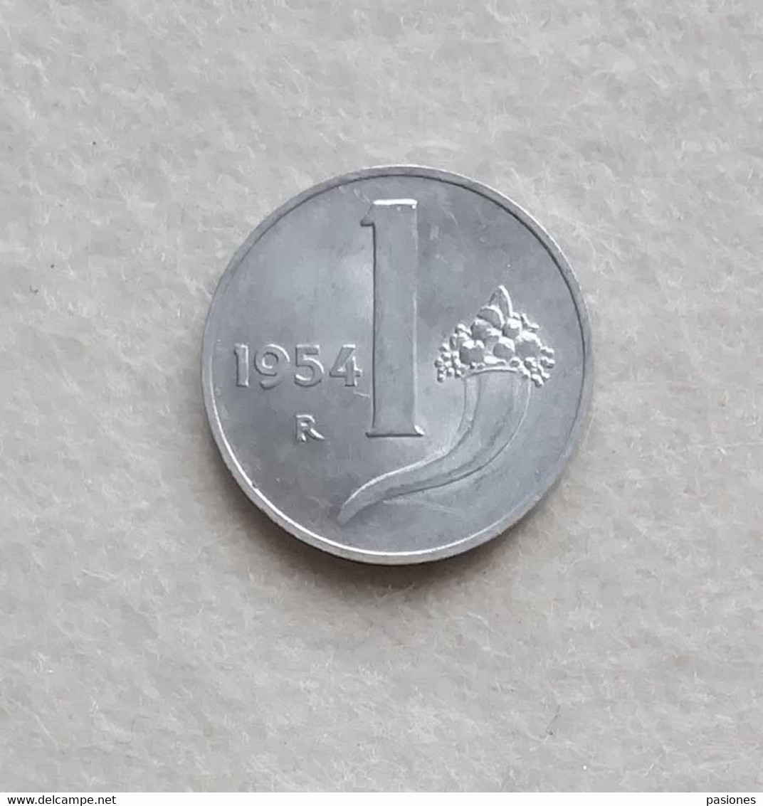 Repubblica Italiana 1 Lira 1954 - 1 Lira