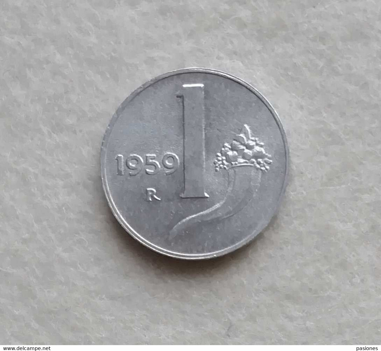 Repubblica Italiana 1 Lira 1959 - 1 Lira