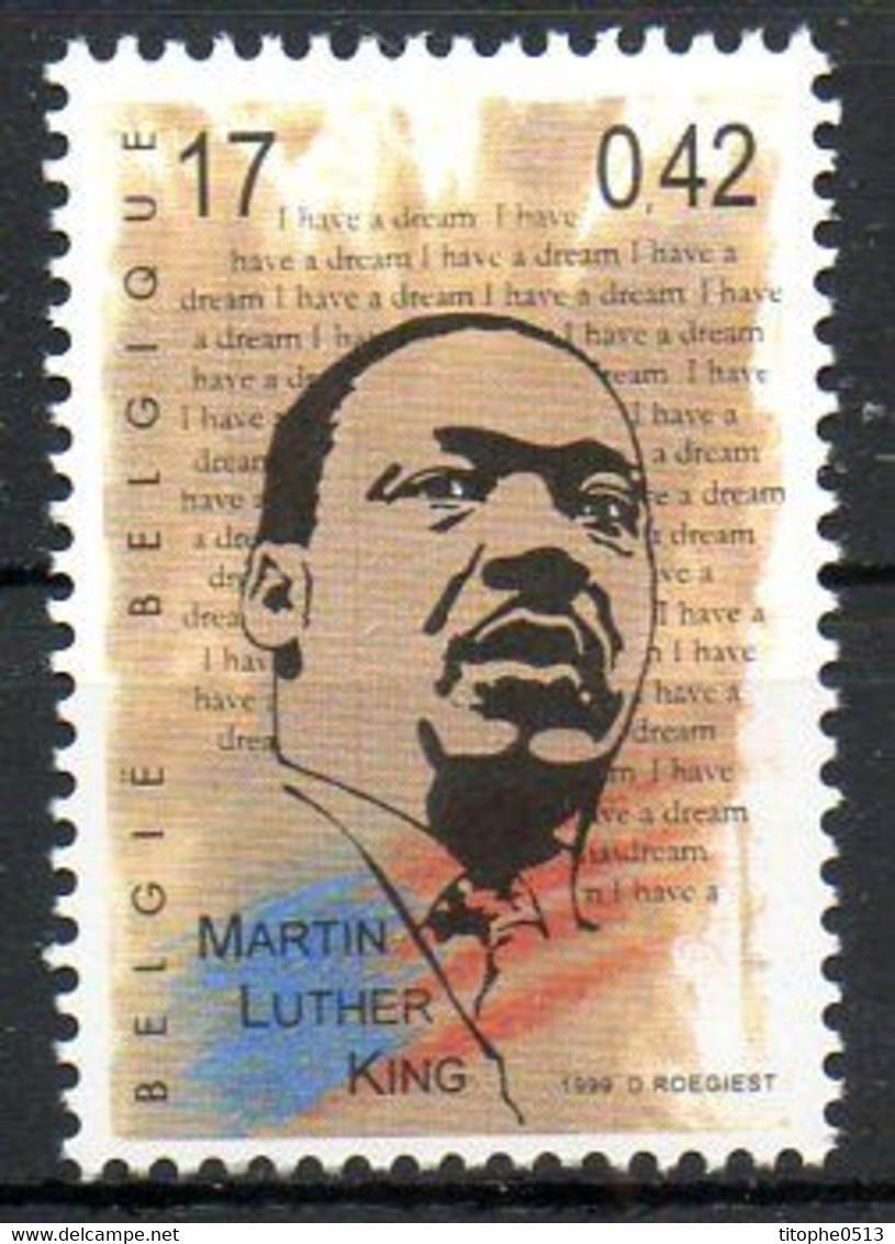 BELGIQUE. N°2860 De 1999. Martin Luther King. - Martin Luther King