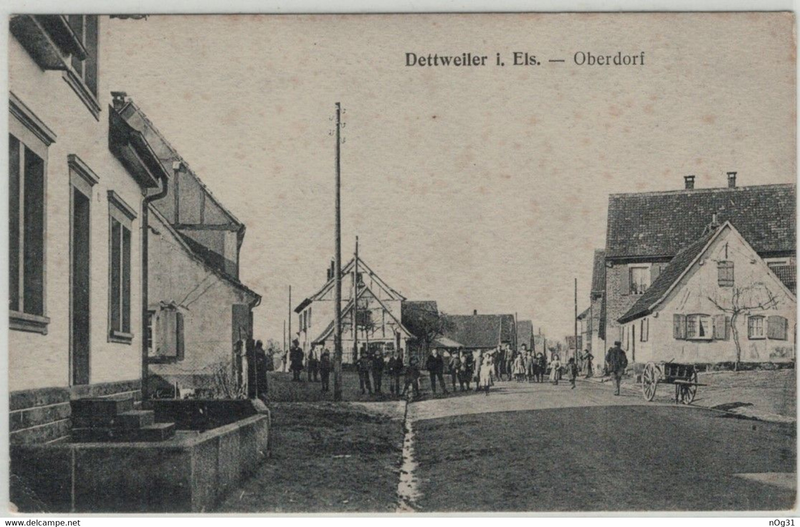 67 - DETTWEILER - Oberdorf. - Autres & Non Classés