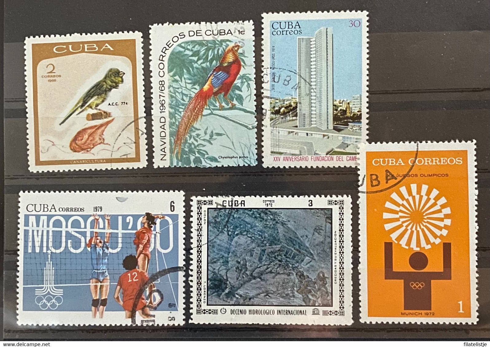 Cuba Restje Zegels - Collections, Lots & Series