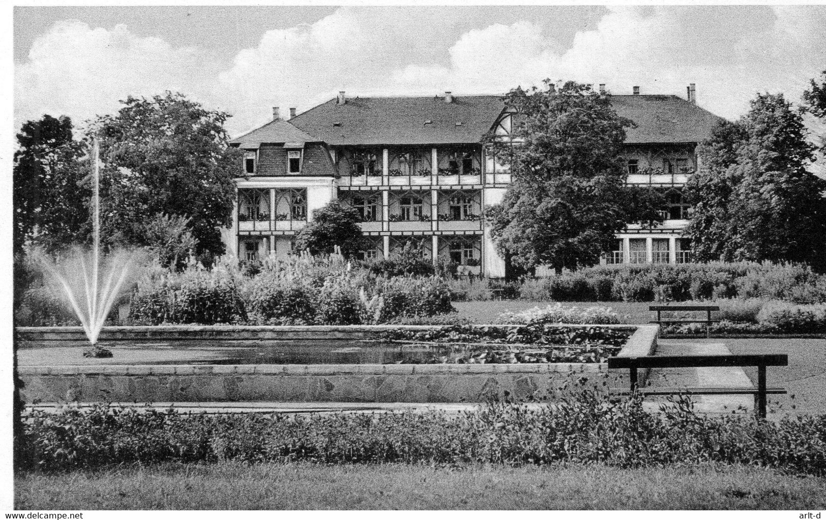 DC5555 - Ak Bad Windsheim Kurhaus Der Rummelsberger Anstalten - Bad Windsheim