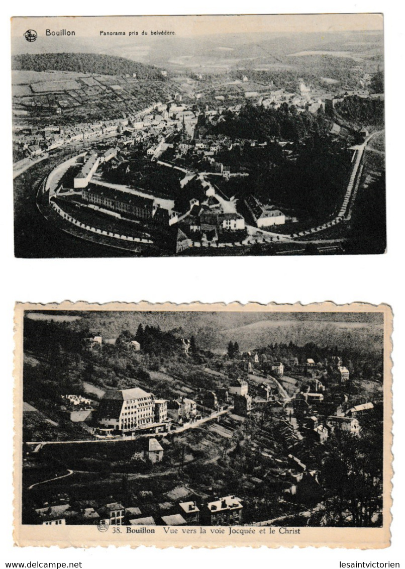 BOUILLON CHATEAU KASTEEL PANORAMA VOIE JOCQUEE CHRIST - Bouillon