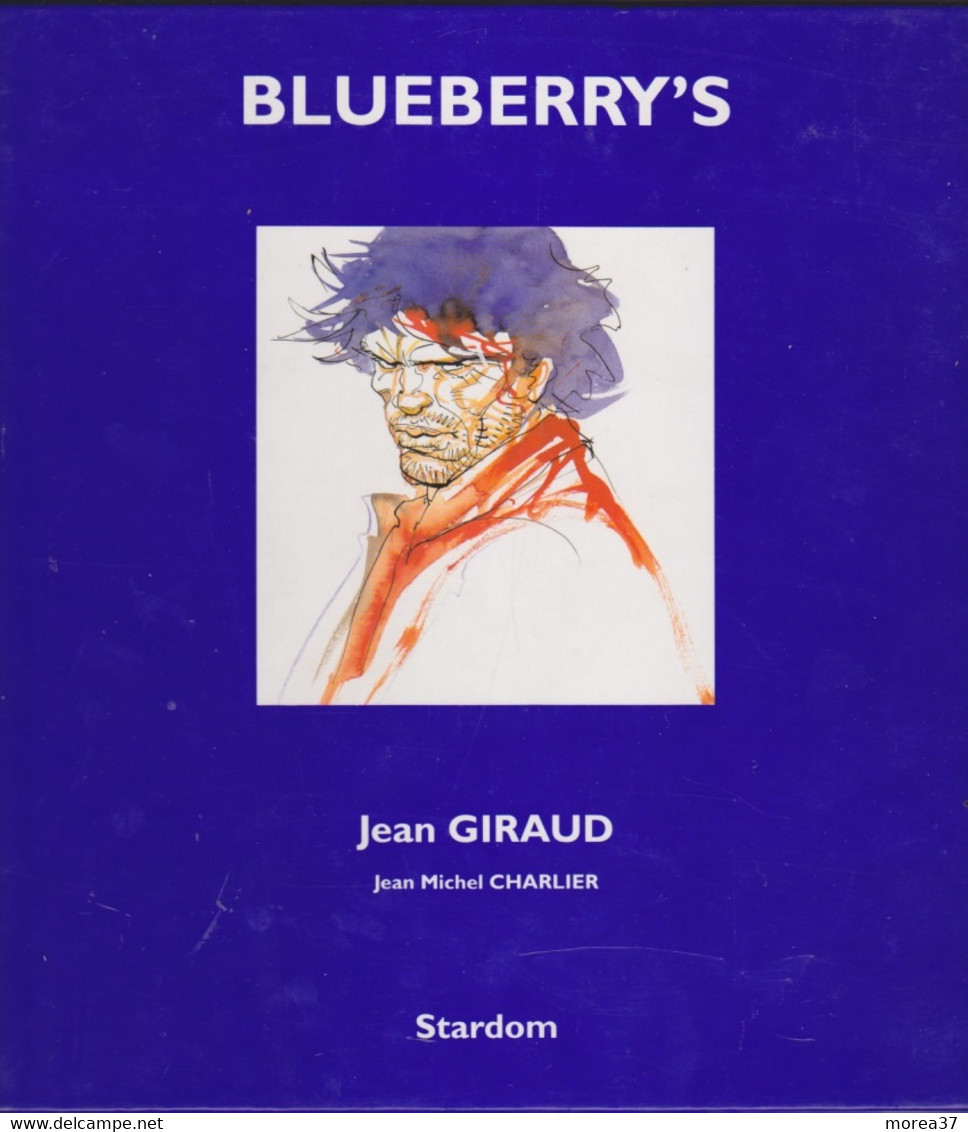 BLUEBERRY'S  EO  De  GIRAUD  / CHARLIER    EDITIONS STARDOM - Blueberry