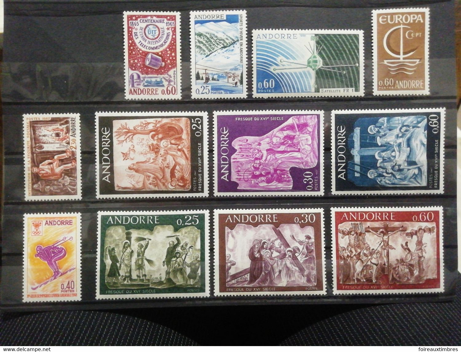 Andorre - Lot De Timbres - Neuf** - Other & Unclassified