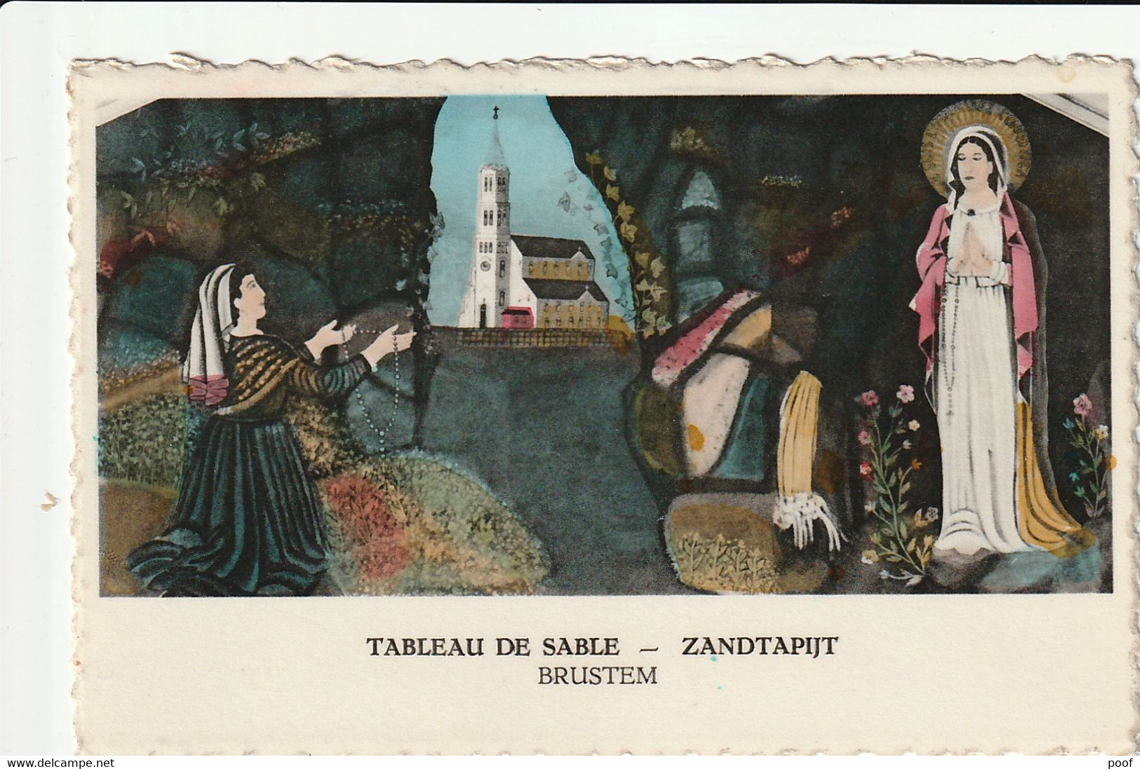 Brustem : Zandtapijt / Tableau De Sable - Sint-Truiden