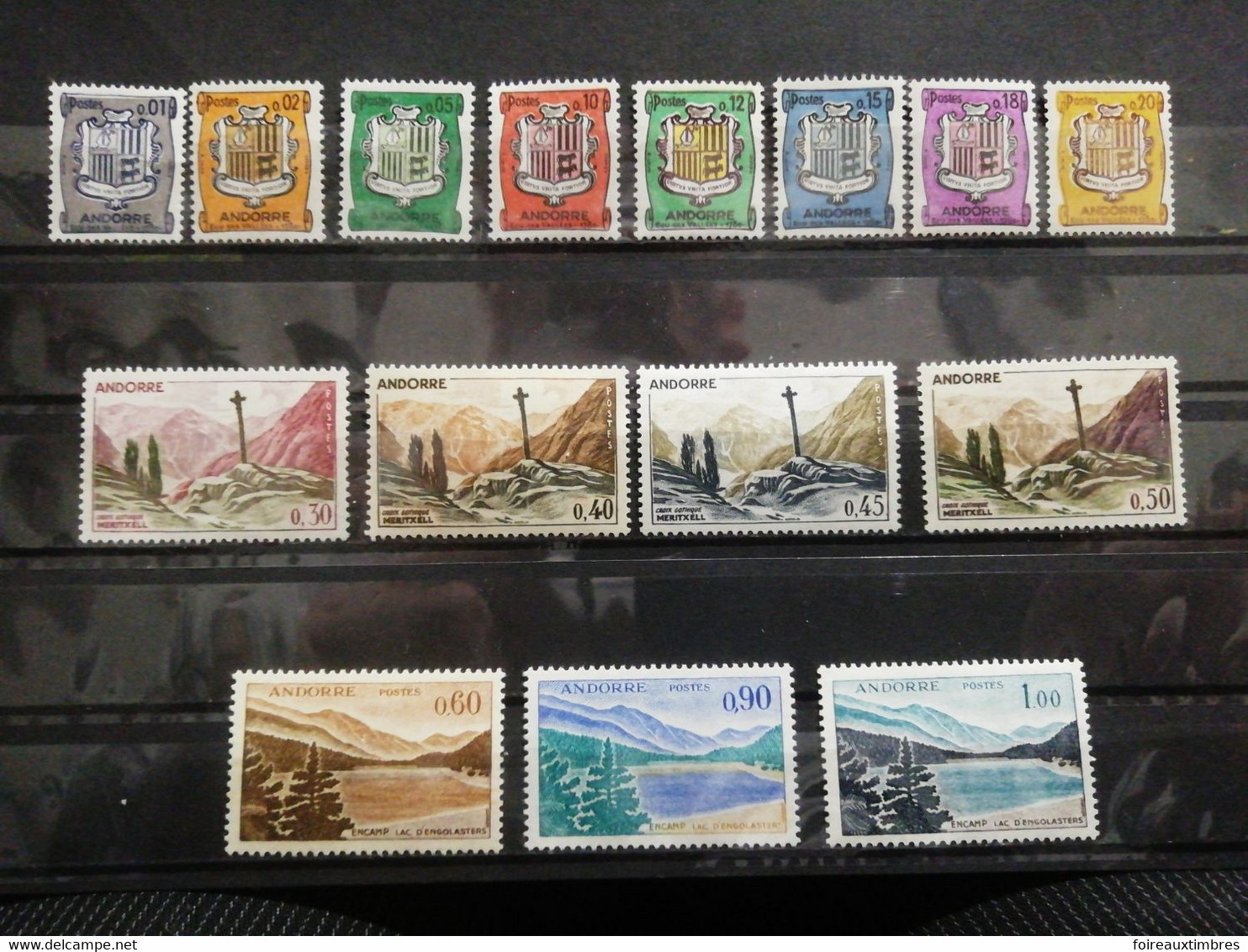 Andorre - N°lot De Timbres - Neuf** - Sonstige & Ohne Zuordnung