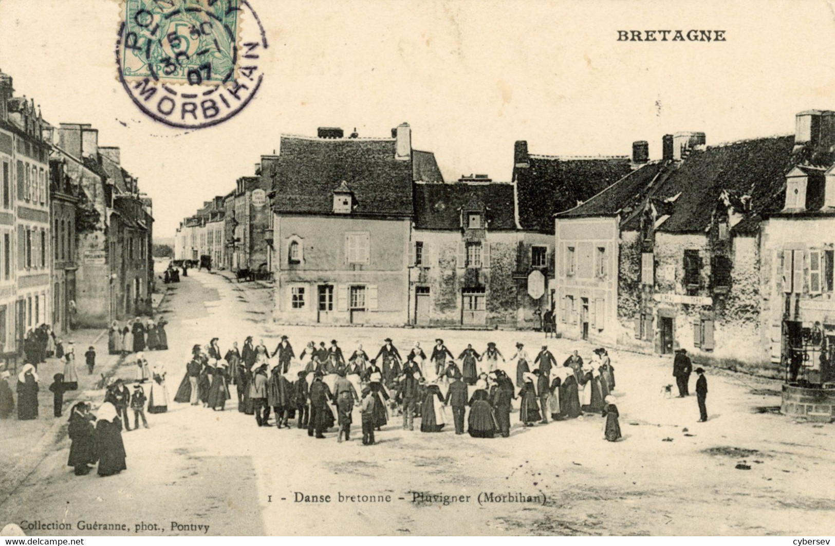 PLUVIGNER - Danse Bretonne En Centre Ville - Pluvigner