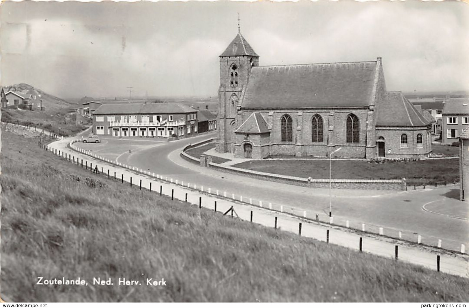 D714 - Zoutelande Ned Herv Kerk - Uitg H&S - - Zoutelande