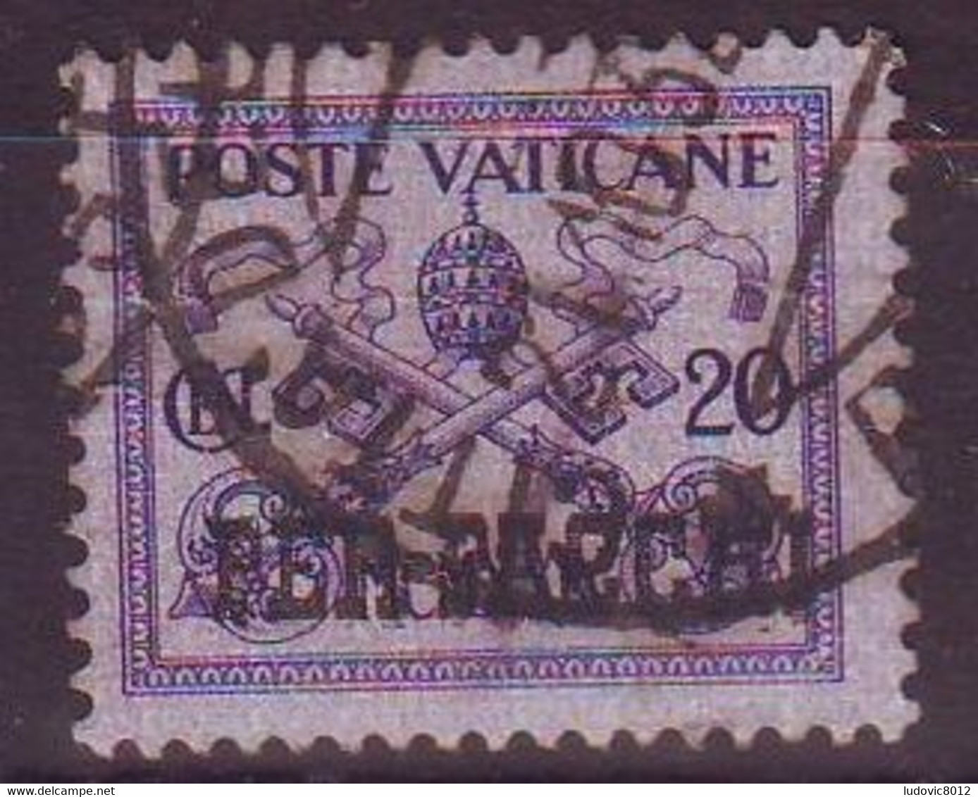 Vatican 1931 Per Pacchi Oblitéré / Cancelled - Postpakketten