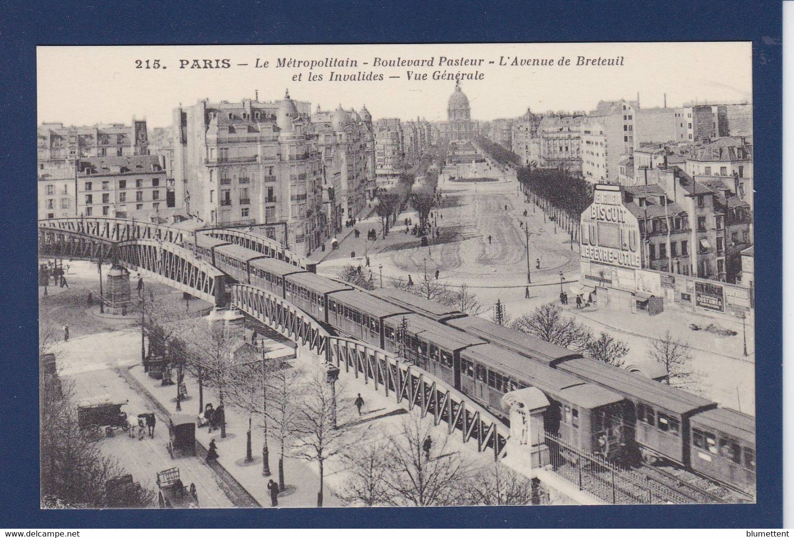 CPA Paris 75 Métro Métropolitain Non Circulé Gare - Pariser Métro, Bahnhöfe