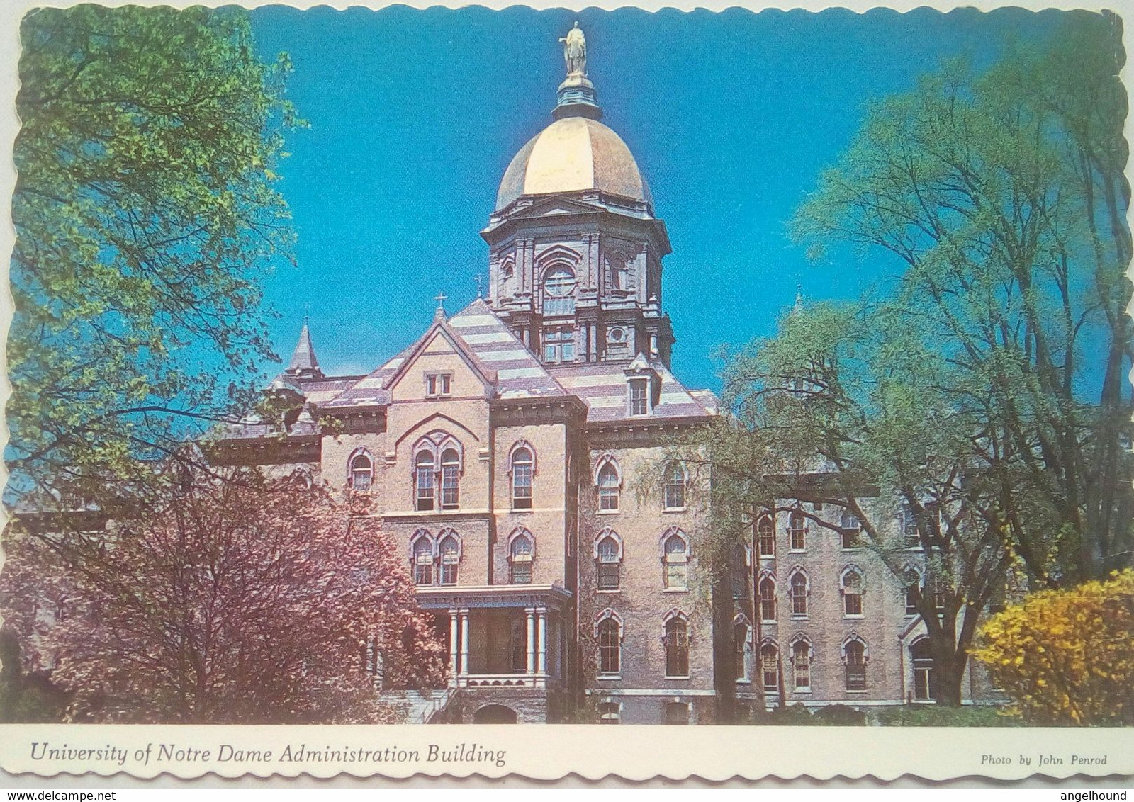 Univ. Of Notre Dame Admin Building - South Bend