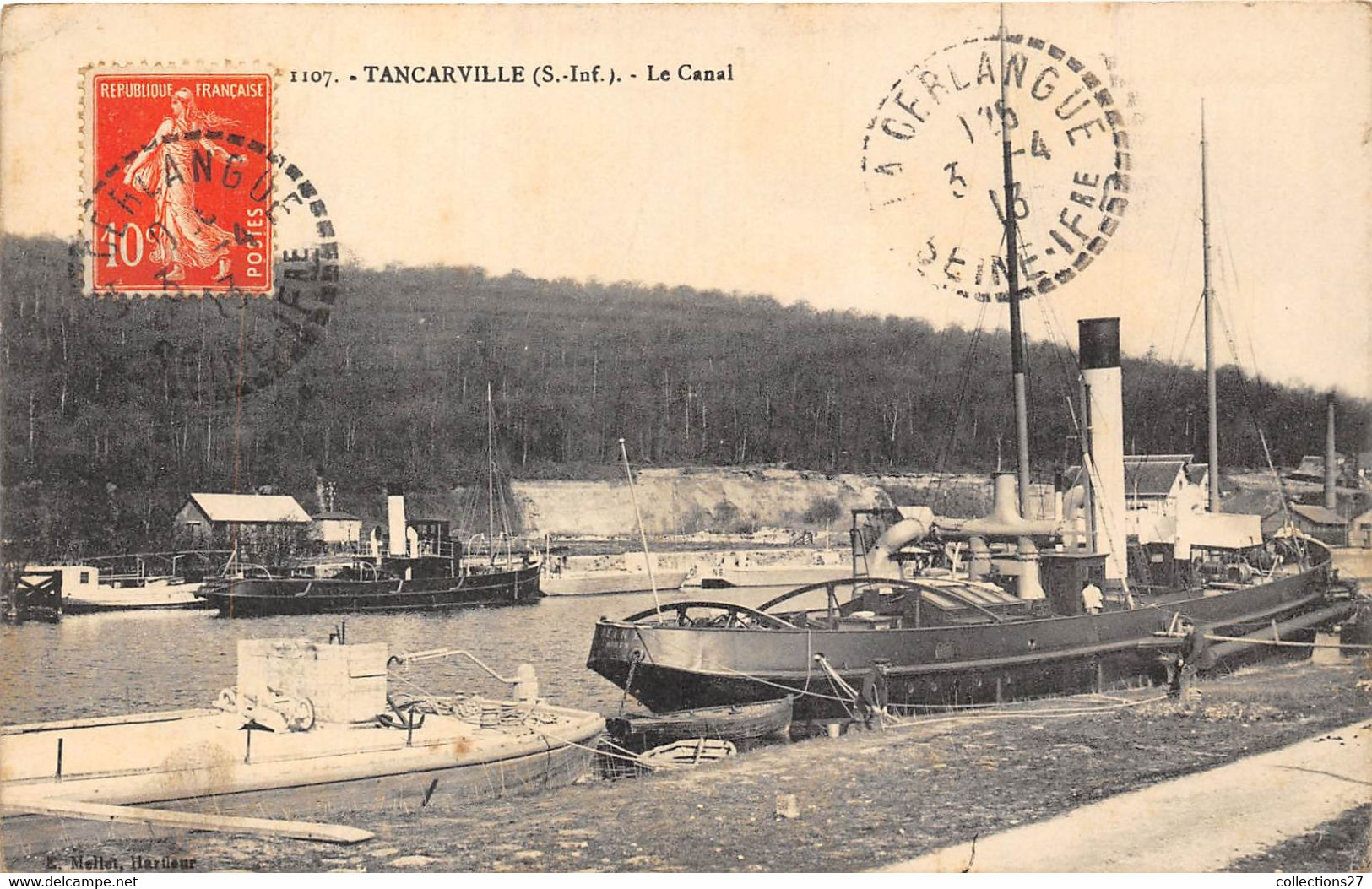 76-TANCARVILLE- LE CANAL - Tancarville