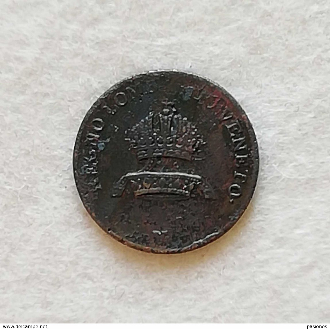 Lombardo-Veneto 1 Centesimo 1822 V - Lombardo-Veneto