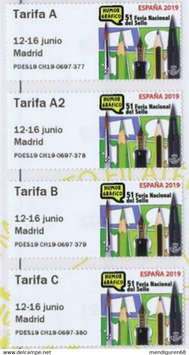 ESPAGNE SPANIEN SPAIN ESPAÑA 2090 YEAR BOOK WITH ALL ATM LABELS MNH