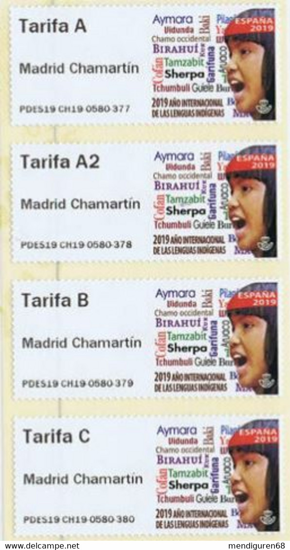 ESPAGNE SPANIEN SPAIN ESPAÑA 2090 YEAR BOOK WITH ALL ATM LABELS MNH