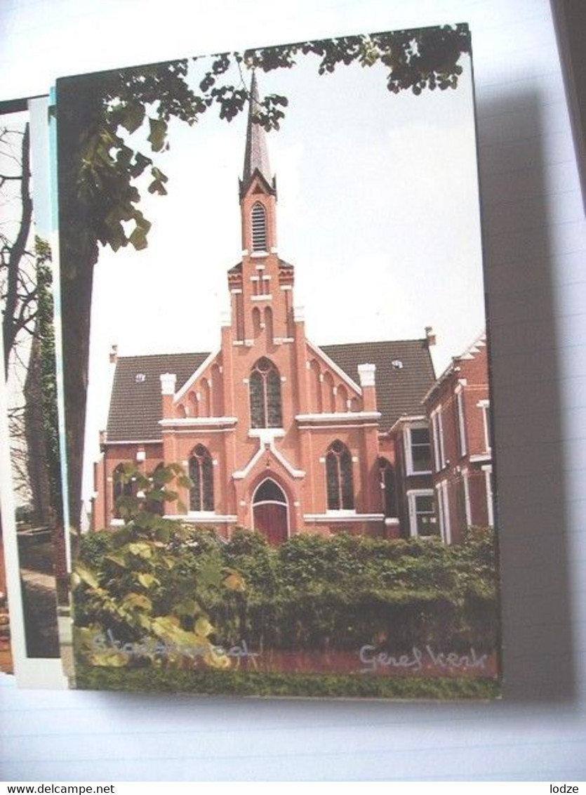 Nederland Holland Pays Bas Stadskanaal Met Gereformeerde Kerk - Stadskanaal