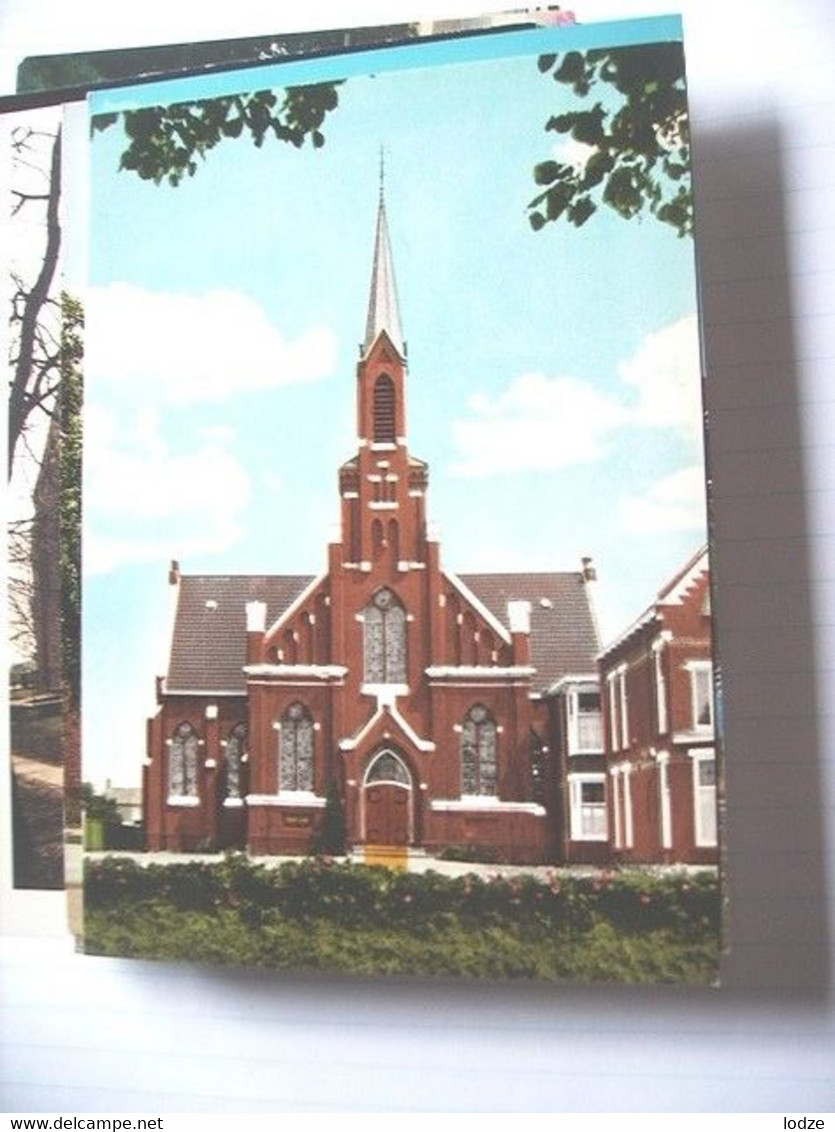 Nederland Holland Pays Bas Stadskanaal Met Gereformeerde Kerk Poststraat - Stadskanaal