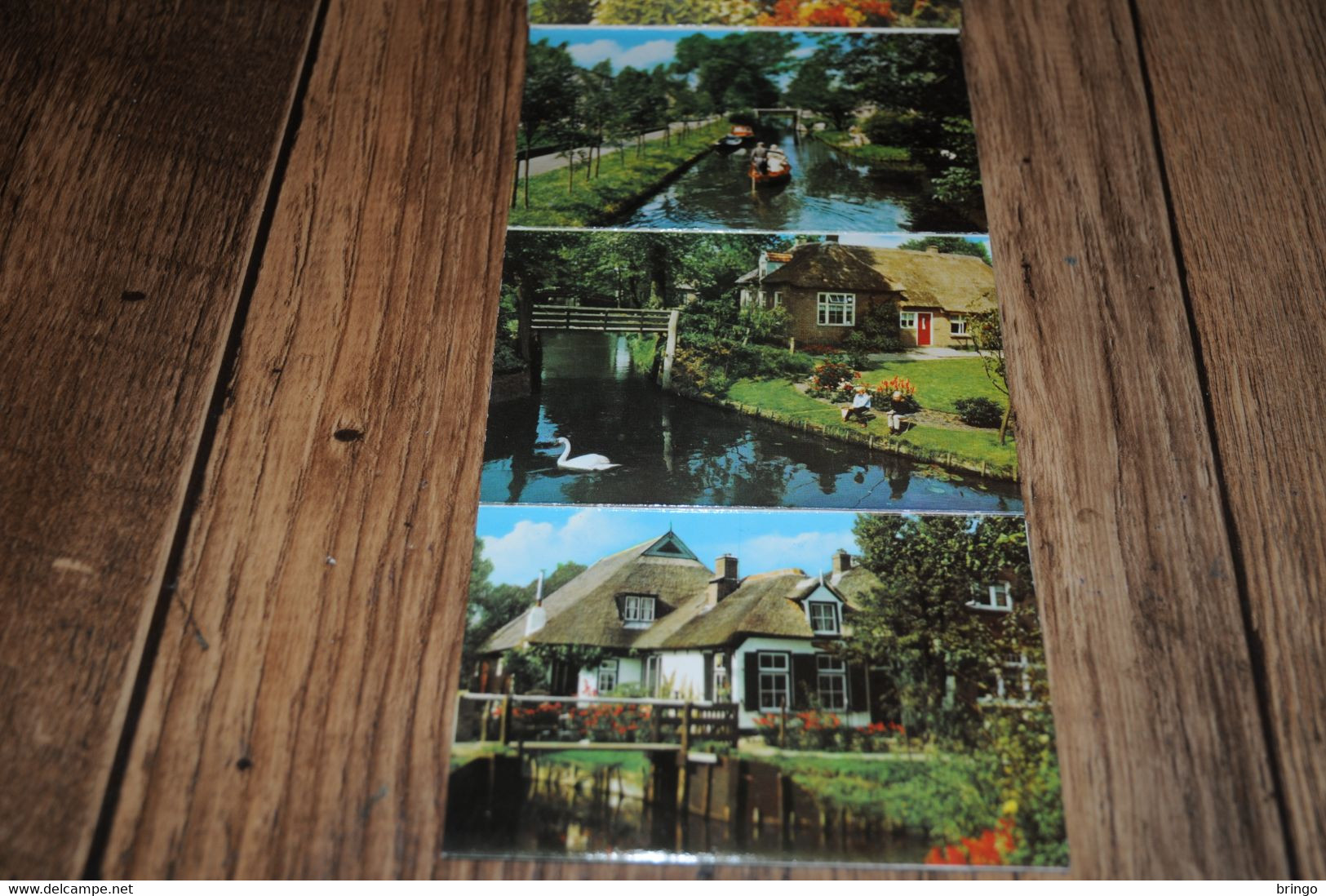 GIETHOORN, LEPORELLO, 12 KAARTJES - Giethoorn